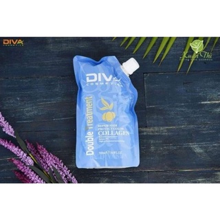 Diva  ทรีทเม้นท์สูตรเข้มข้นมาก หอม นุ่ม 500ml.lo