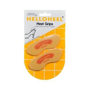 ผลิตภัณฑ์เกี่ยวกับเท้า แผ่นกันรองเท้ากัด G2-1 สีครีม HELLOHEEL ของใช้ส่วนตัว ผลิตภัณฑ์และของใช้ภายในบ้าน HEEL GRIPS G2-1