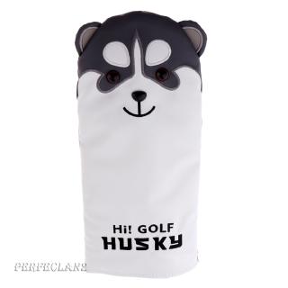 ✨พร้อมสต็อก✨Golf Headcover Club Driver Fairway Wood Cover Dog Pattern for Scotty Cameron[PERFECLAN2]