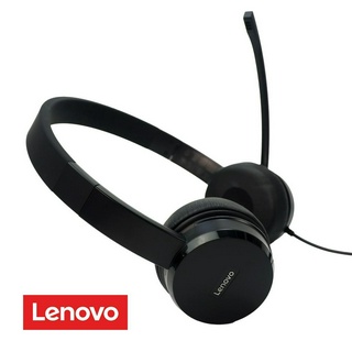 Lenovo 100 Stereo USB Headset ชุดหูฟังสเตอริโอ USB