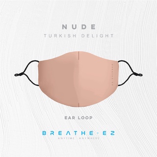 หน้ากากผ้า BREATHE EZ สี Turkisk Delight
