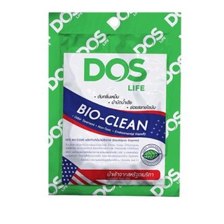 หัวเชื้อแบคทีเรีย DOS BIO CLEAN 30 กรัม