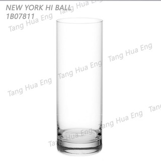 Ocean glass แก้ว NEW YORK HI BALL, 320 มล. #1B07811 ยี่ห้อโอเชี่ยน (1กล่องบรรจุ6ใบ)