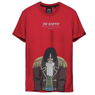 7th Street X One Piece เสื้อยืด รุ่น JGRG011 เนื้อผ้า SOFTTECH