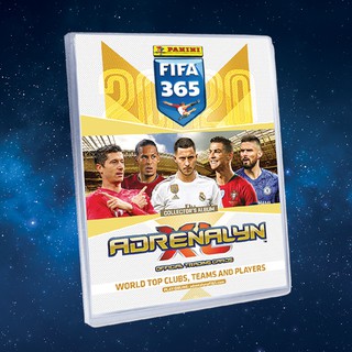 แฟ้มสะสมการ์ด FIFA 365 2020 Adrenalyn XL