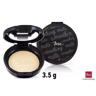 Bsc Smoothing Matte Powder x 1 ชิ้นบีเอสซี แป้งขนาดพกพา(2go…