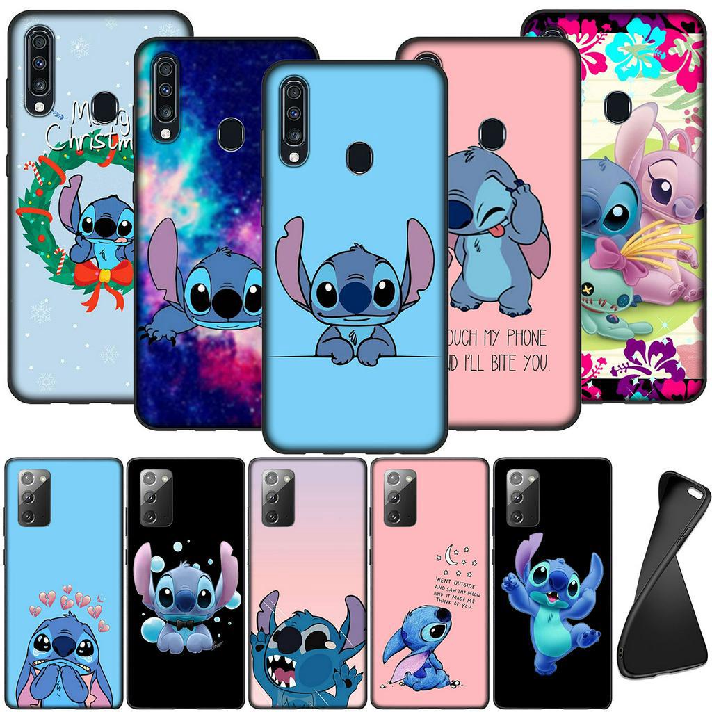 Huawei Y6P Y9a Y7a Nova 4e 4 Nova4e Soft TPUซิลิโคนเคสโทรศัพท์ปลอกFUNNY Lilo Stitchน่ารักอะนิเมะ