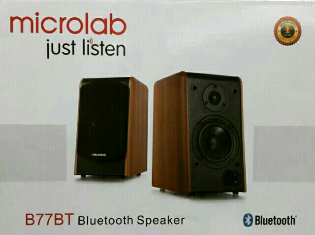 microlab just listen b77bt