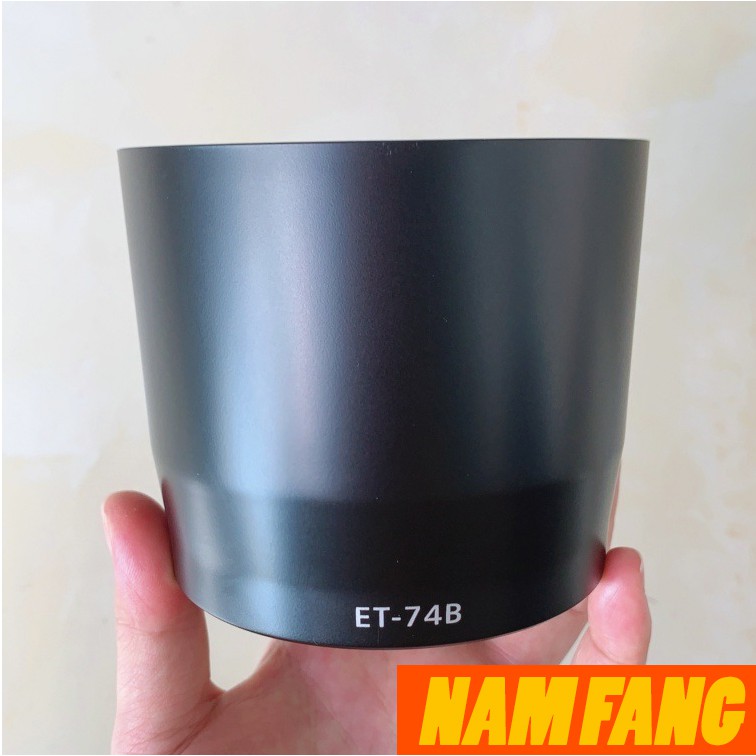 เลนส์ ET-74B สําหรับ Canon EF 70-300mm f/4-5.6 IS II, Canon RF 100-400mm F5.6-8 คือ USM