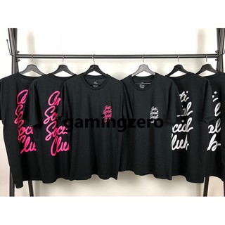 [พรีออเดอร์] Anti Social Social Club ASSC Script Tee 2 Colors