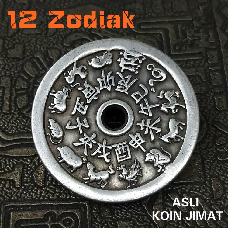 Zodiac 43mm Lucky สร้อยคอจี้