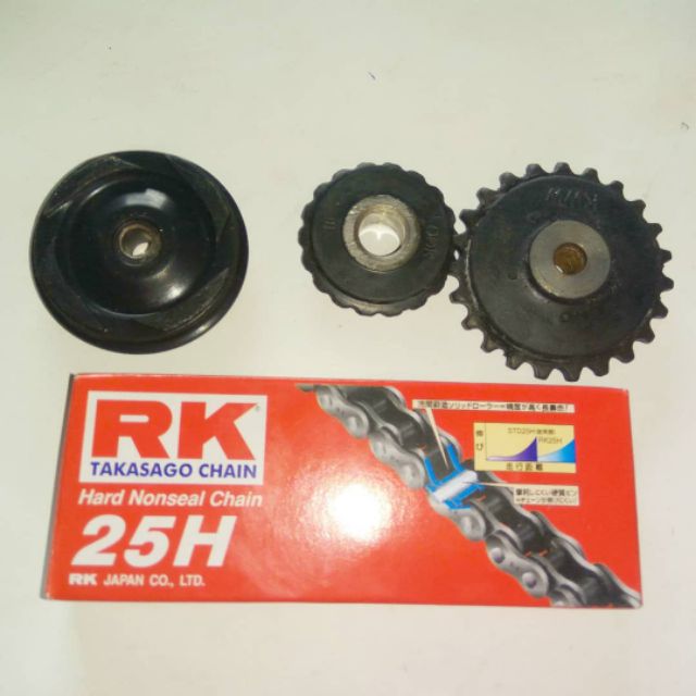 ชุดลูกกลิ้งหมุน RK สําหรับ HONDA EX5/WAVE/WAVE110