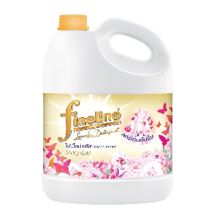Fineline  ไฟน์ไลน์ซักผ้า สูตรลดกลิ่นอับชื้น สีทอง  กลิ่นซันนี่โกลด์ 3000 มล.