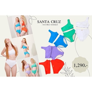 Coco Cabana BKK 22 Collection Santa Cruz : two piece swimsuit ทูพีท 5 สี