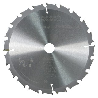 ใบเลื่อยวงเดือน BOSCH 7 นิ้ว 20 ฟัน เครื่องมือเลื่อยและอุปกรณ์ BOSCH 7" 20T CIRCULAR SAW BLADE