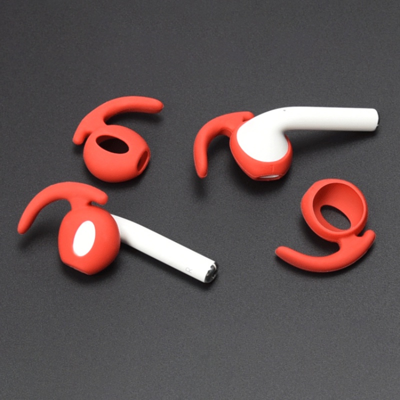 1pcs Anti Slip Silicone In Ear Hook Earbuds Ear Buds Cover Case For Airpods Wireless Headphone