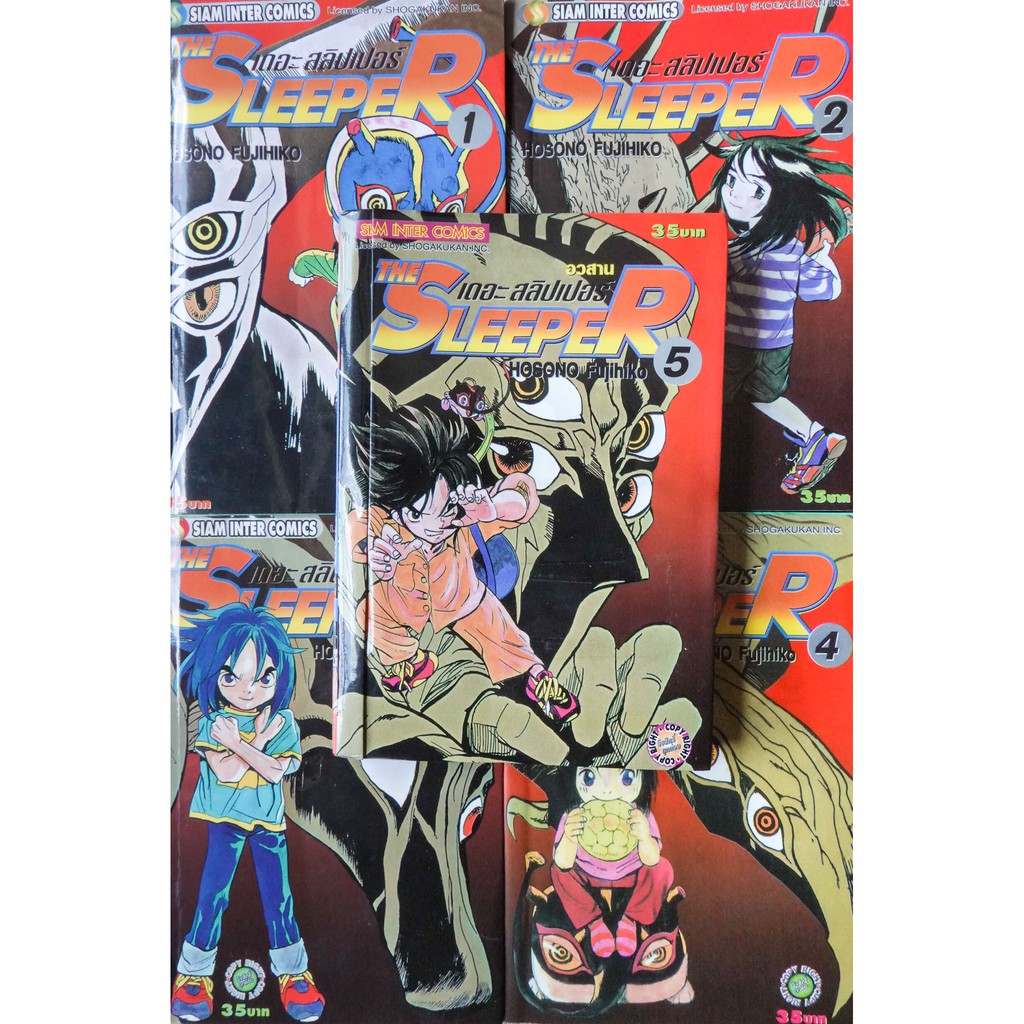หนังสือการ์ตูน The Sleeper
