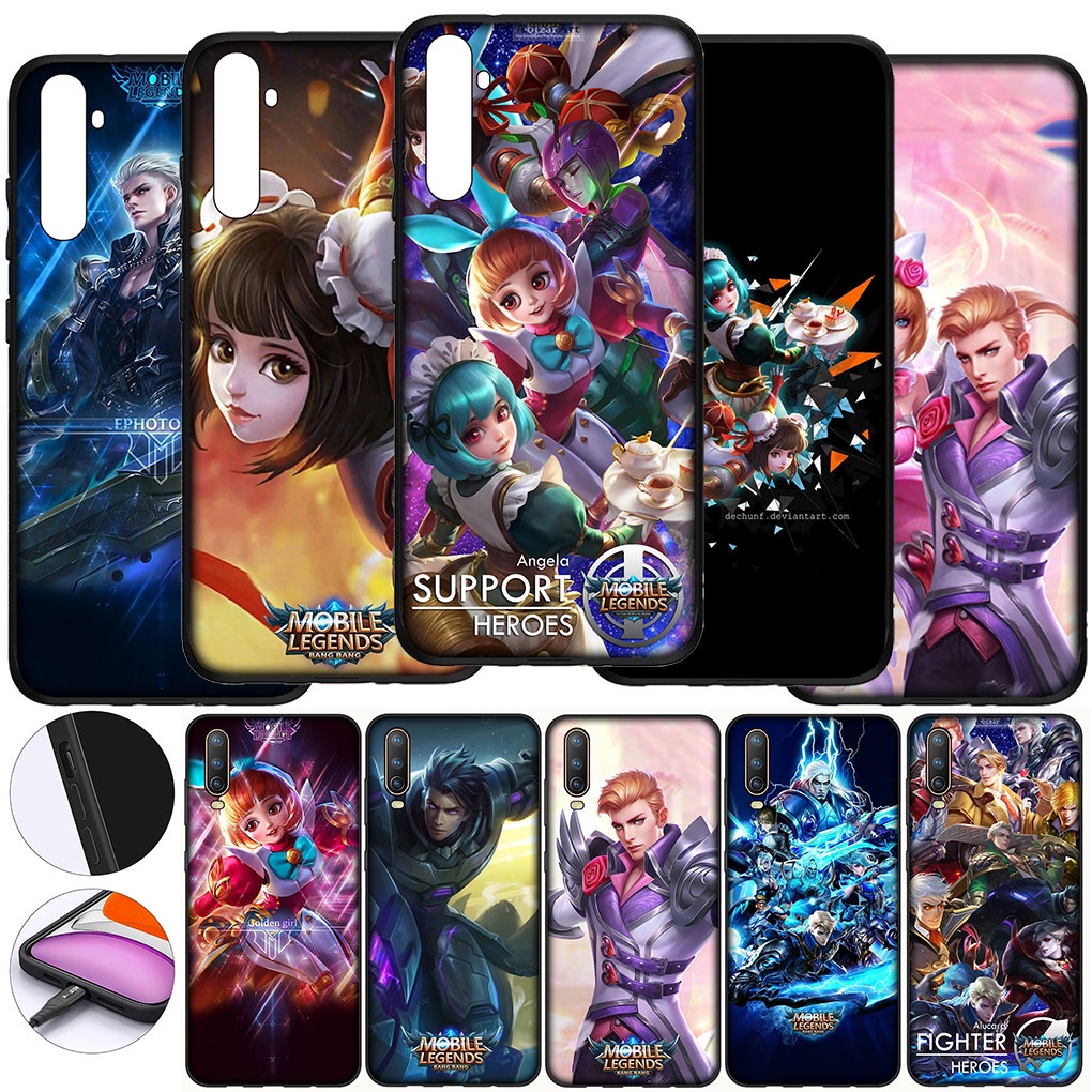 Cover Vivo Y21 Y33S Y21S Y19 V15 V5S Y67 V5 Lite Y66 Soft Casing Silicone DB-N137 MLBB Mobile Legend