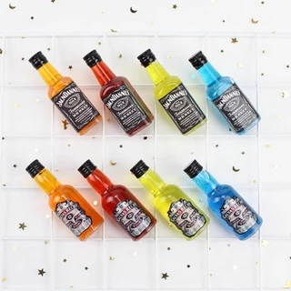 [พร้อมส่ง] โมเดลขวดจิ๋ว ขวดจิ๋ว เบียร์จิ๋ว ของตกแต่งหน้าเค้ก ขวดจิ๋วแต่งหน้าเค้ก