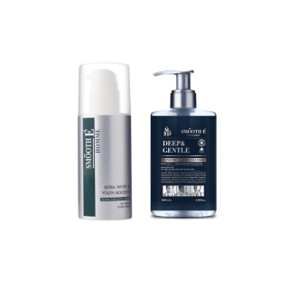 Smooth E Sensitive Skin For Men Set – สมูทอีเซ็ตดูแลผิวสำหรับคุณผู้ชาย สำหรับผิวแห้งและแพ้ง่าย