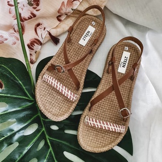 [2TEENทูทีน] Handmade Sandals รองเท้าแตะแฮนด์เมด