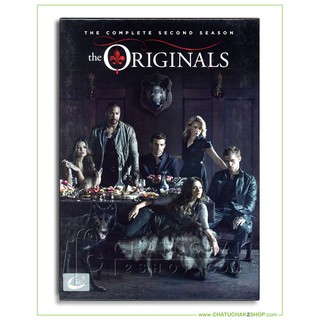 ดิ ออริจินัล ต้นกำเนิดสายพันธุ์แวมไพร์ ปี 2 (ดีวีดี ซีรีส์ (5 แผ่น)) / The Originals The Complete 2nd Season DVD Series