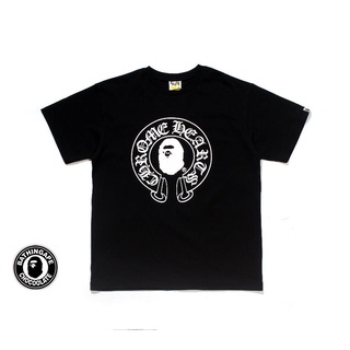 3879 bape เสื้อยืด แขนสั้น แฟชั่น สําหรับผู้หญิง ผู้ชาย M-3XL