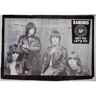 โปสเตอร์ วง ดนตรี Ramones ราโมนส์ โปสเตอร์ติดผนัง โปสเตอร์สวยๆ ภาพติดผนัง poster