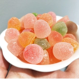 Jelly🍭เยลลี่สอดไส้ รสผลไม้ 500-1000g. เยลลี่หนึบ เคลือบน้ำตาล ขนมเยลลี่ เยลลี่มีไส้