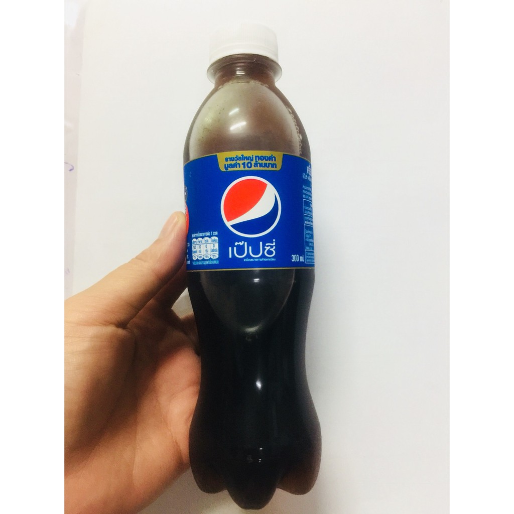 เป๊ปซี่ (Pepsi) ขนาด 300 มล. ยกแพ็ค 24ขวด | Shopee Thailand