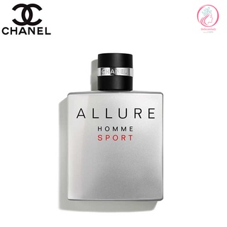 พร้อมส่ง🥰แท้100%Chanel Allure Homme Sport For Men EDT 100ml ชาแนลน้ำหอม/น้ำหอมสำหรับผู้ชาย