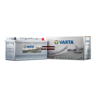 ราคาแบตเตอรี่ VARTA SILVER DYNAMIC AGM DIN95