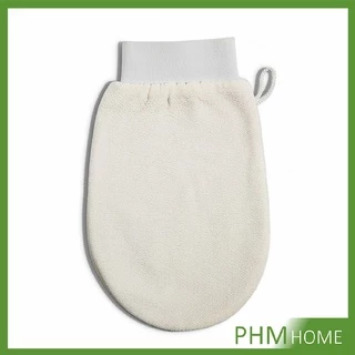 ถุงมืออาบน้ำอุปกรณ์อาบน้ำ อาบน้ำ ผลัดเซลล์ผิวที่ตายแล้ว bath gloves