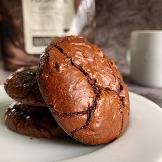 Fudge Brownie Cookie ฟัดจ์บราวนี่คุกกี้