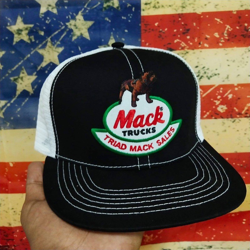 หมวกปีกตรงวินเทจงานReProducts Made in USA 🇺🇸