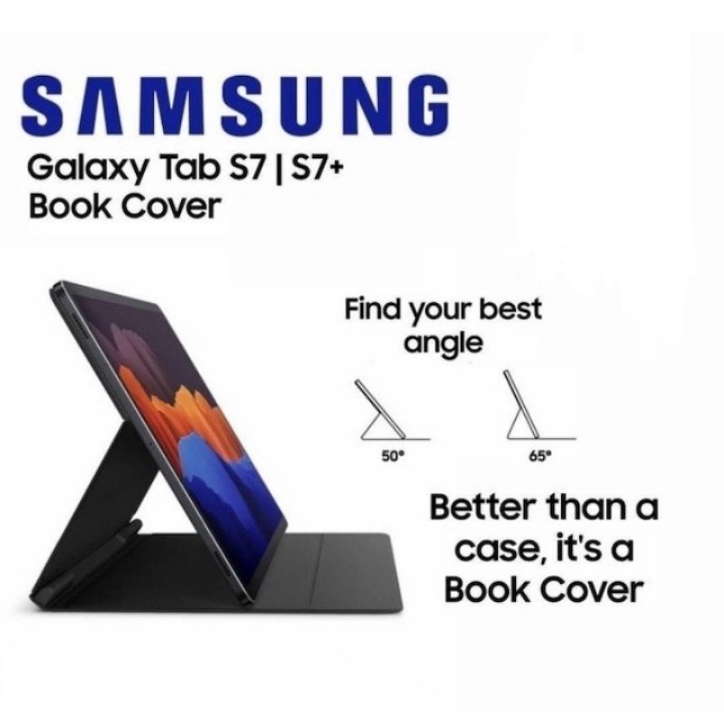 ฝาครอบหนังสือ SAMSUNG TAB S7 TAB S7 PLUS TAB S7 FE และ TAB S8 TAB S8 PLUS TAB S8 ULTRA