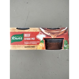 Knorr Stock Pot Beef ซุป กึ่งสำเร็จรูป รสเนื้อ 112g