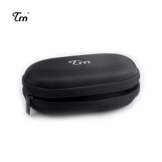 Trn กระเป๋าเคสใส่หูฟังแบบพกพา  TRN Earphone Accessories Earphone Case Bag Portable Storage Case Bag Box