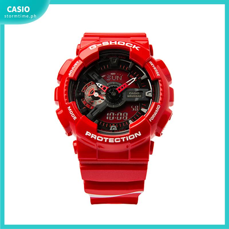 coca cola g shock