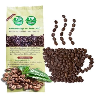 กาแฟดีท็อกซ์ Detox กาแฟผงสำเร็จรูป ตรารีทอก 7 ก้าว ชงละลายทันทีไม่มีกาก ขนาด 100 กรัม #8498