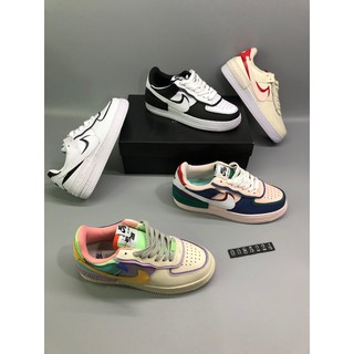 Nike Air Force 1AF1 Womens shoes macaron blue powder candy air force No.1 board shoes