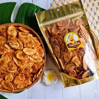 กินเพลิน✨180 กรัม 3ถุง100 กล้วยอบเนย กล้วยแผ่นอบเนย กล้วยเคลือบเนย