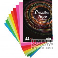 UKAMI CREATIVE PAPER 80G A4-120S (U-9999)