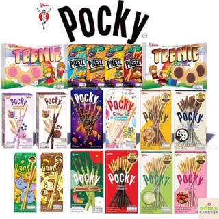 🇯🇵 GLICO Pocky &amp; Teenie กูลิโกะ ป๊อกกี้ญี่ปุ่น และ ทีนนี่ 🌈🌸✨