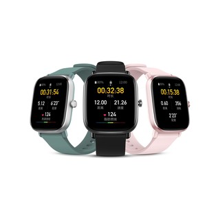 แท้ศูนย์ไทย AMAZFIT GTS 2 Mini Smartwatch มี GPS ประกันศูนย์ ซินเน็ค 1 ปี