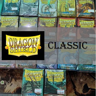 [Sleeve][ซองใส่การ์ด] Dragon shield - Classic 100ใบ [MTG][Pokemon][Dragonshield]