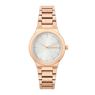 LACOSTE Chelsea รุ่น LC2001180 นาฬิกาผู้หญิง สายสแตนเลส สีโรสโกลด์ หน้าปัด 34 มม.
