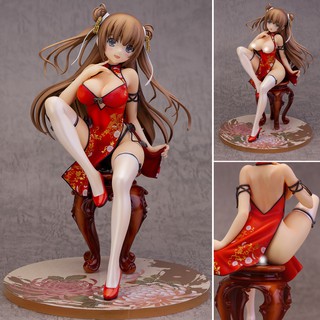 Figure ฟิกเกอร์ Model โมเดล By Skytube สกายทูป Sexy Girls Koharu Hayasaki Illustration by Shunsaku Tomose 1/6 ชุดจีน