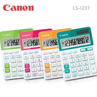 เครื่องคิดเลข Canon LS-123T