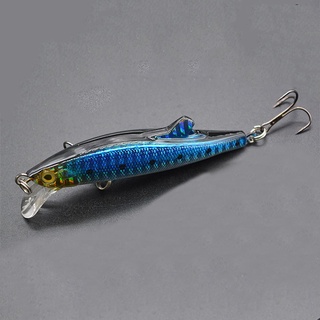 5 Colors 9cm/27g Artificial Sinking ABS Plastic Hard Bait 2# With High-carbon Steel Hook Minnow Bionic Bait Ocean Fishing Lures Isca Tackle